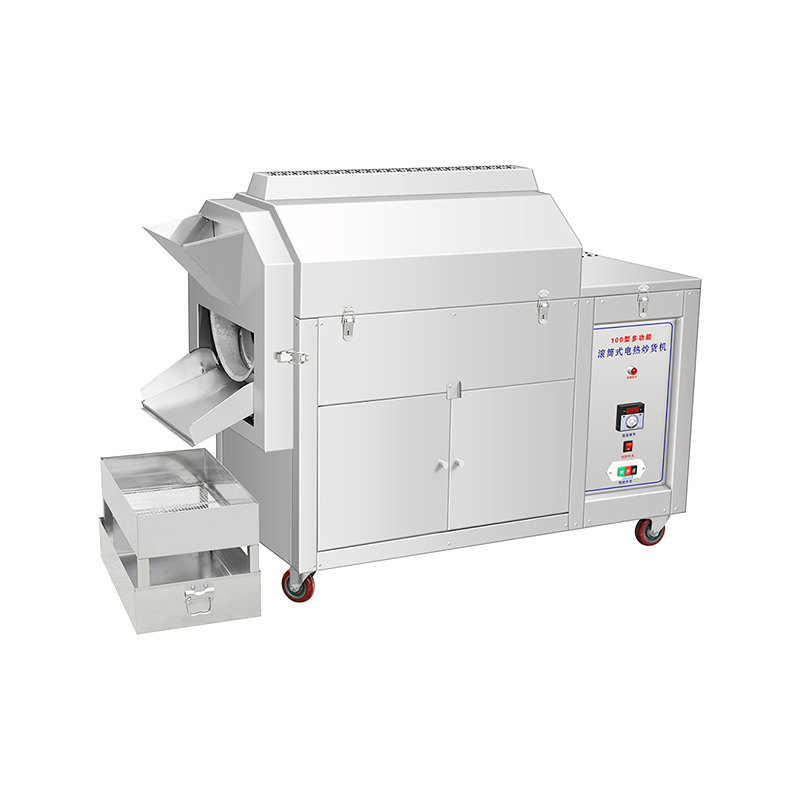 CY-100B Electric Large Single Drum Horizontal Frying Machine