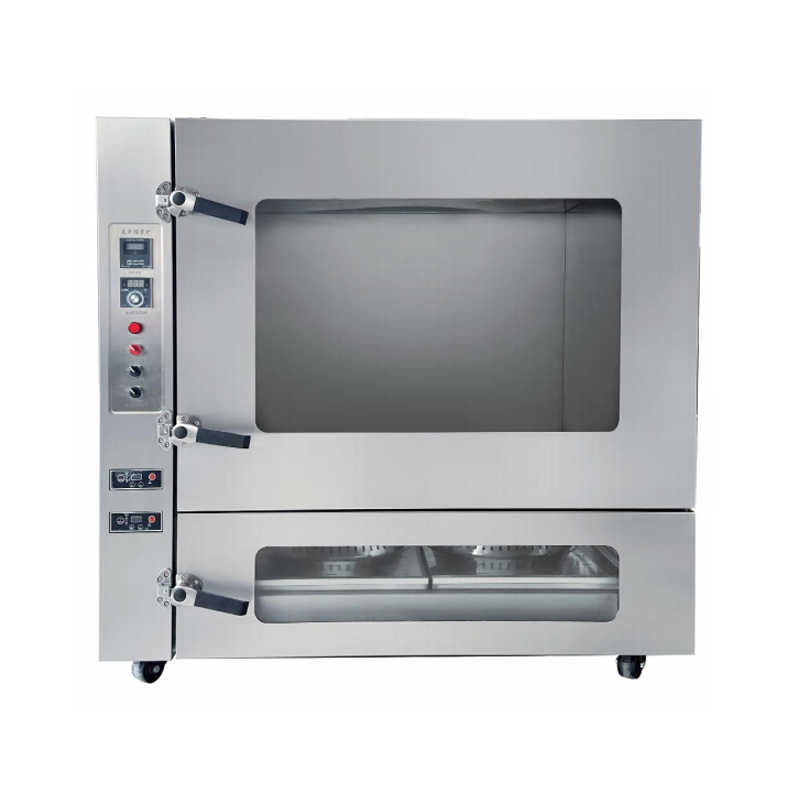 CY-110-2 Electric Double-Chamber Smoking Oven