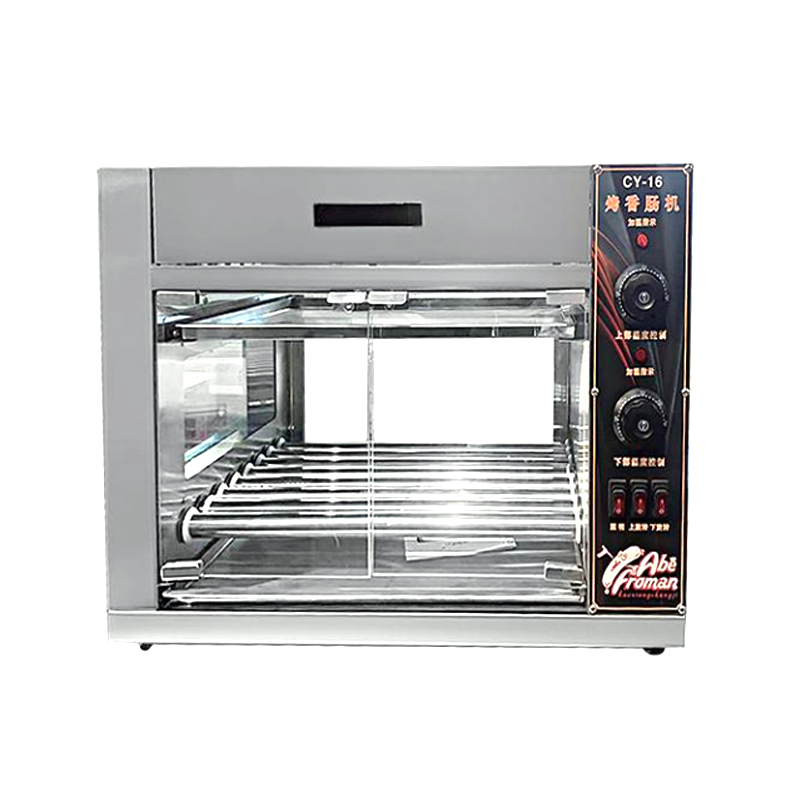 CY-16 Deluxe Double-Layer Sausage Grill Machine CY-16 Deluxe Double-Layer Sausage Grill Machine