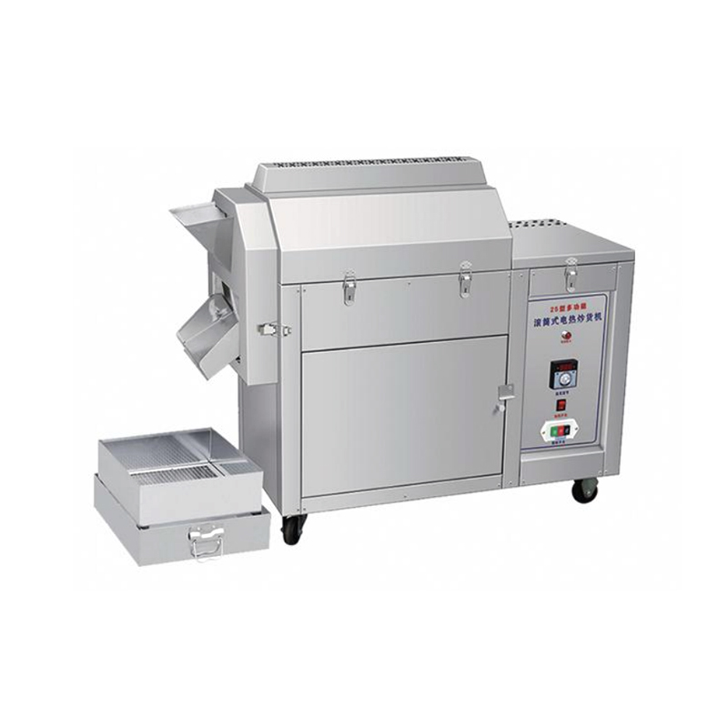 CY-25B Electric Small Single-Drum Horizontal Roasting Machine