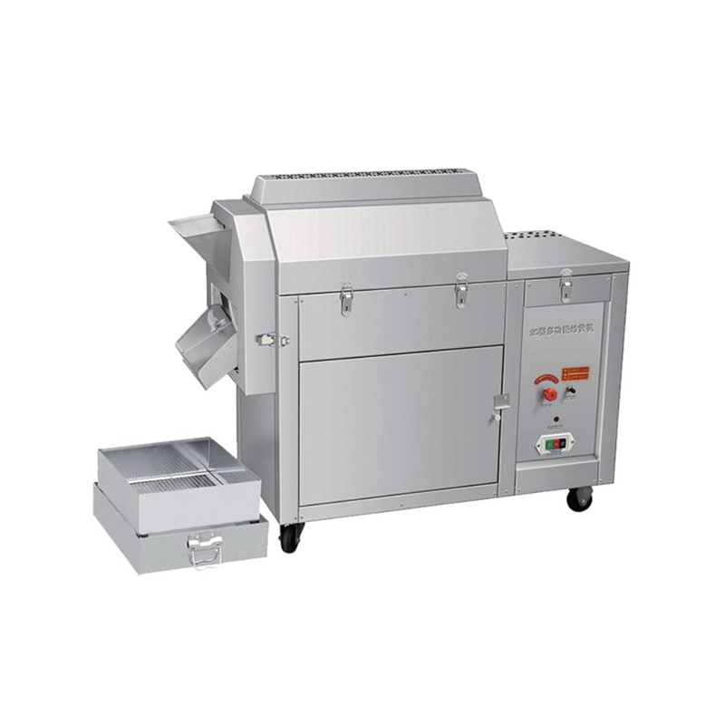 CY-25B Gas Small Single-Drum Horizontal Roasting Machine