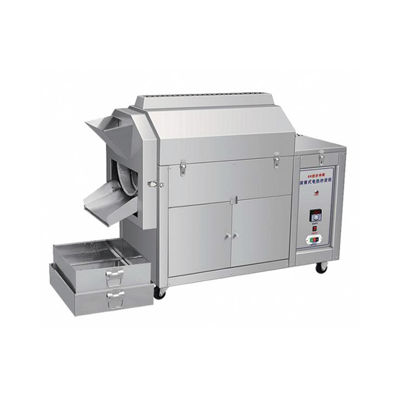 CY-50B Electric Medium Single-Drum Horizontal Roasting Machine