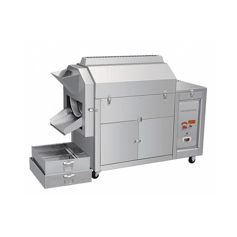 CY-50B Gas Medium Single-Drum Horizontal Roasting Machine