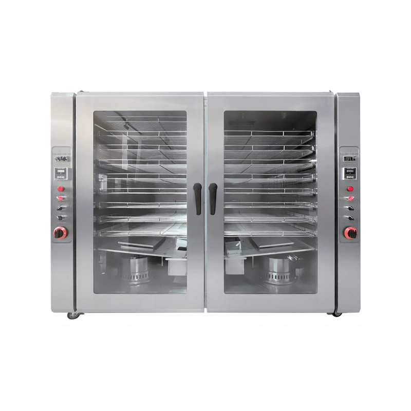 CY-9 Gas Double-Door Nine-Layer Medium Smoking Oven