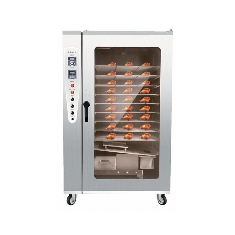CY-90D Electric Medium Single-Door Smoking Oven