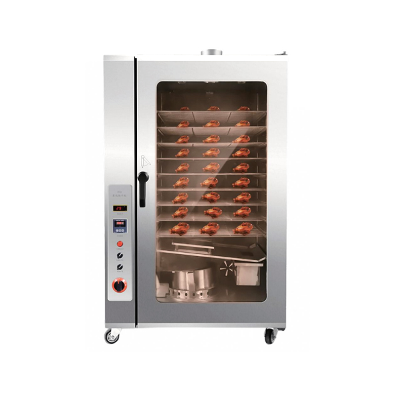 CY-90Q Gas Medium Single-Door Smoking Oven