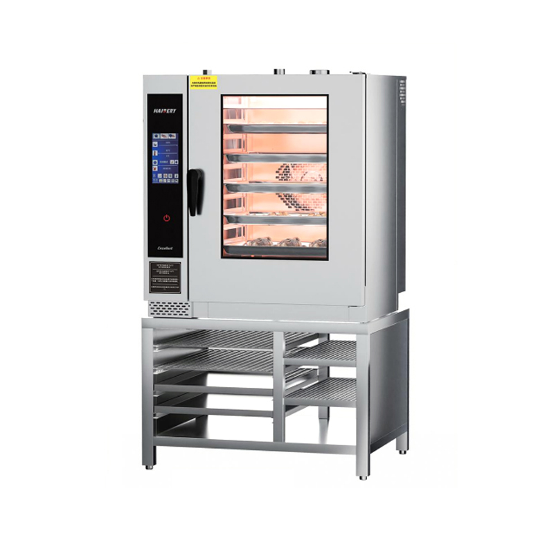10-Layer Touchscreen Combi Oven 10-Layer Touchscreen Combi Oven