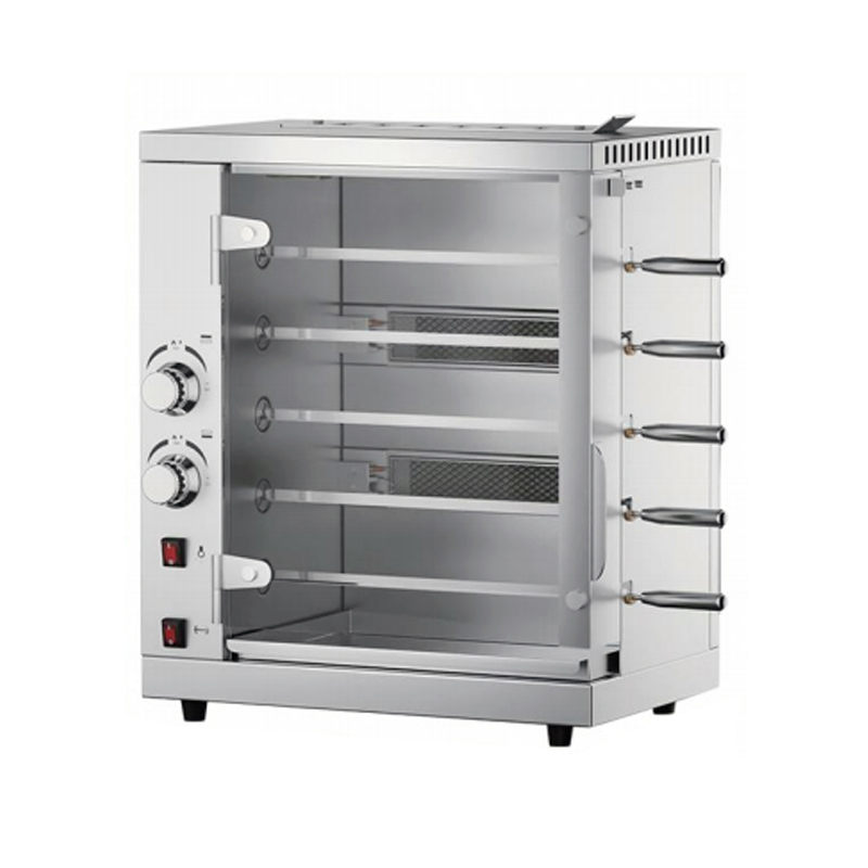 5B Gas Five-Layer desktop barbecue grill