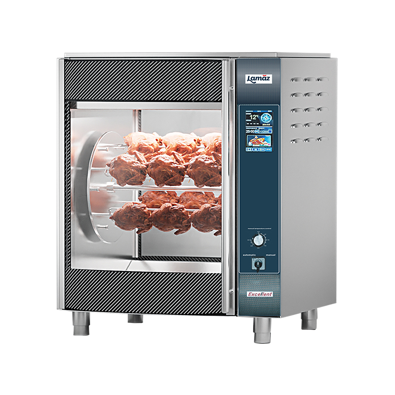 5S Electric Five-row Computer Horizontal Chicken Rotisserie