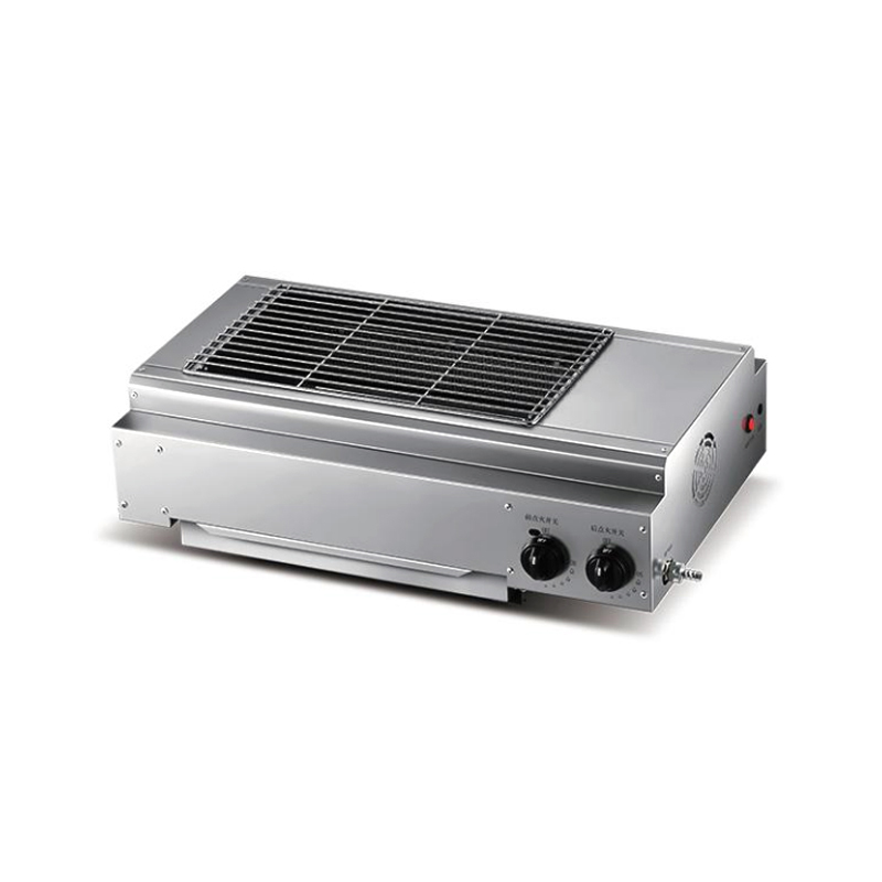 70B-22 Double-Control Gas Infrared BBQ Grill