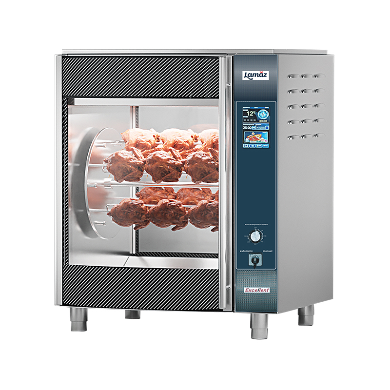 7S Electric Seven-row Computer Horizontal Chicken Rotisserie