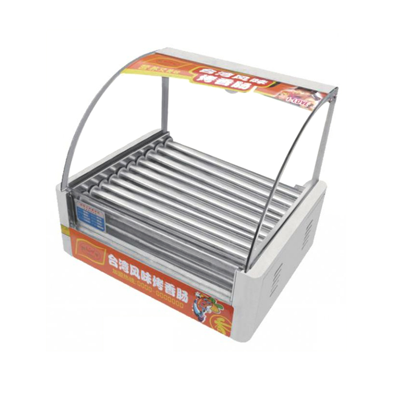 CY-10 Ten-Tube Basic Roller Sausage Grill