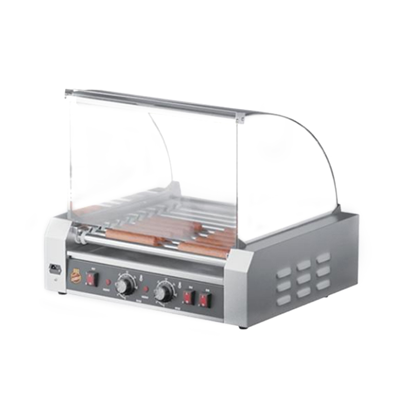 CY-11 Eleven-Tube National Standard Removable-Glass Roller Sausage Grill CY-11 Eleven-Tube National Standard Removable-Glass Roller Sausage Grill