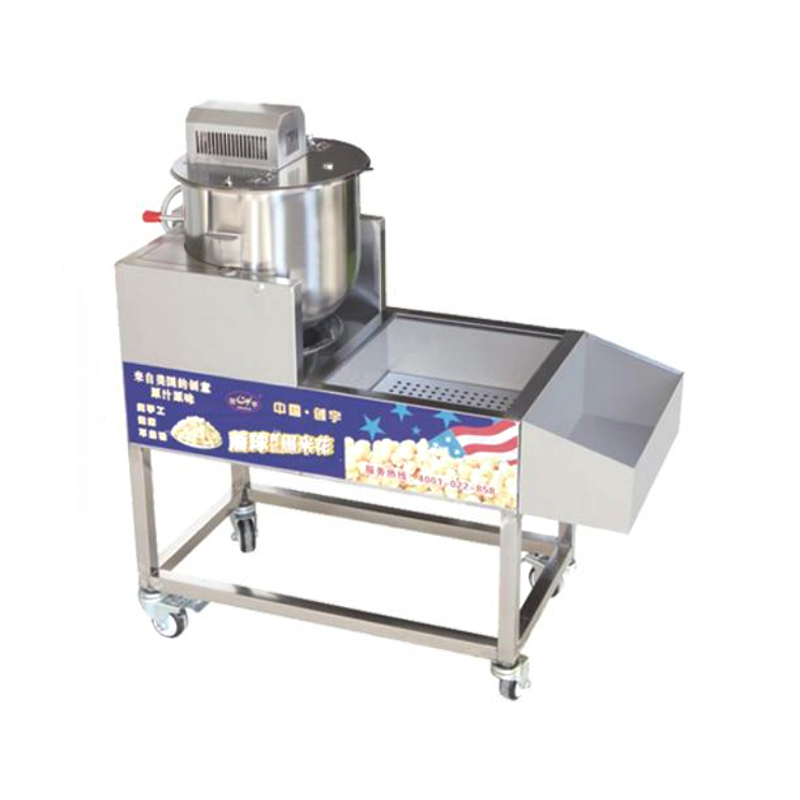 CY-350 Automatic Mixing Gas Popcorn Machine