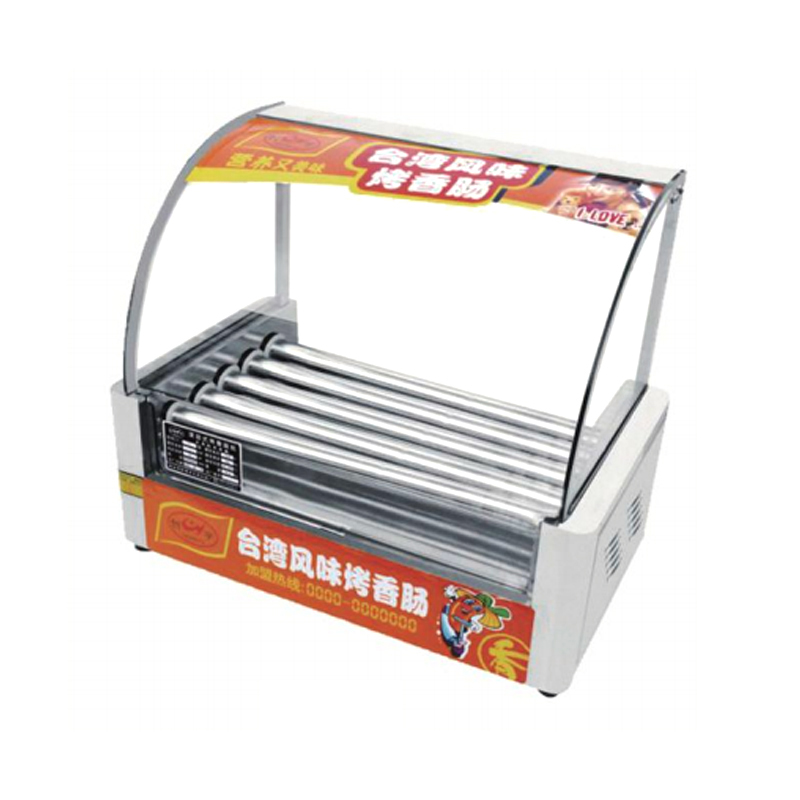 CY-5 Five-Tube Basic Roller Sausage Grill