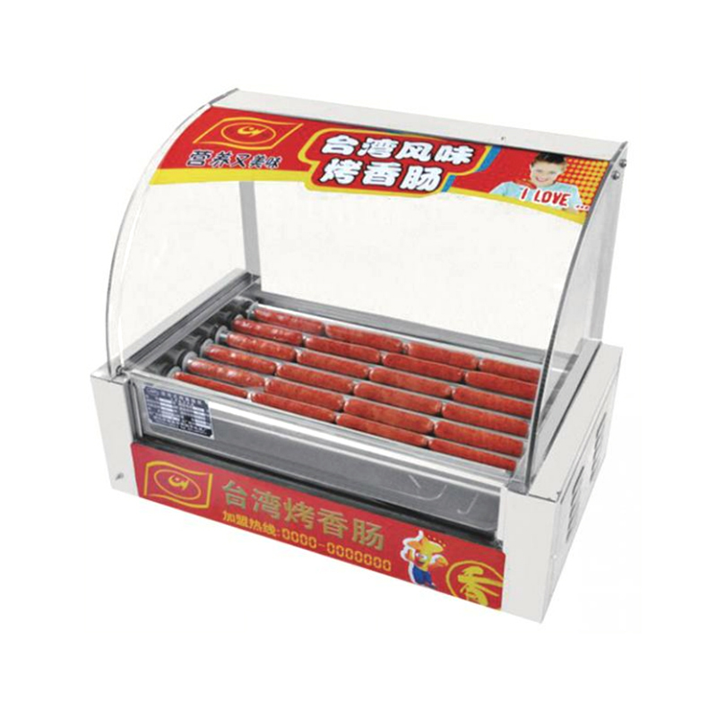 CY-7 Seven-Tube Basic Roller Sausage Grill