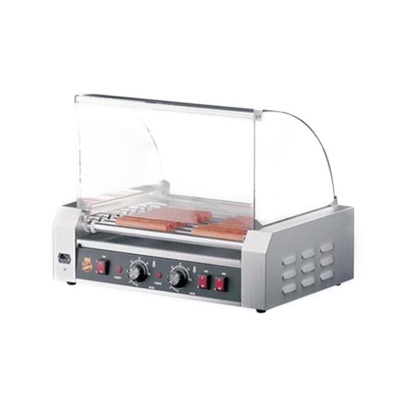 CY-9 Nine-Tube National Standard Removable-Glass Roller Sausage Grill CY-9 Nine-Tube National Standard Removable-Glass Roller Sausage Grill