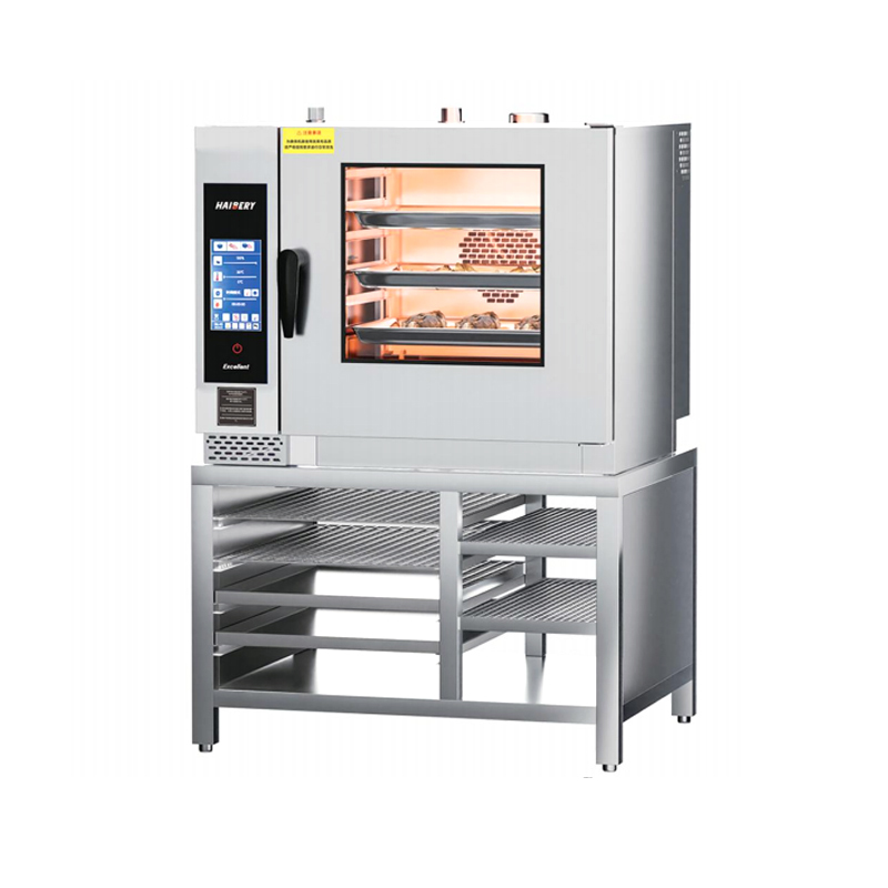 6-Layer Touchscreen Combi Oven 6-Layer Touchscreen Combi Oven