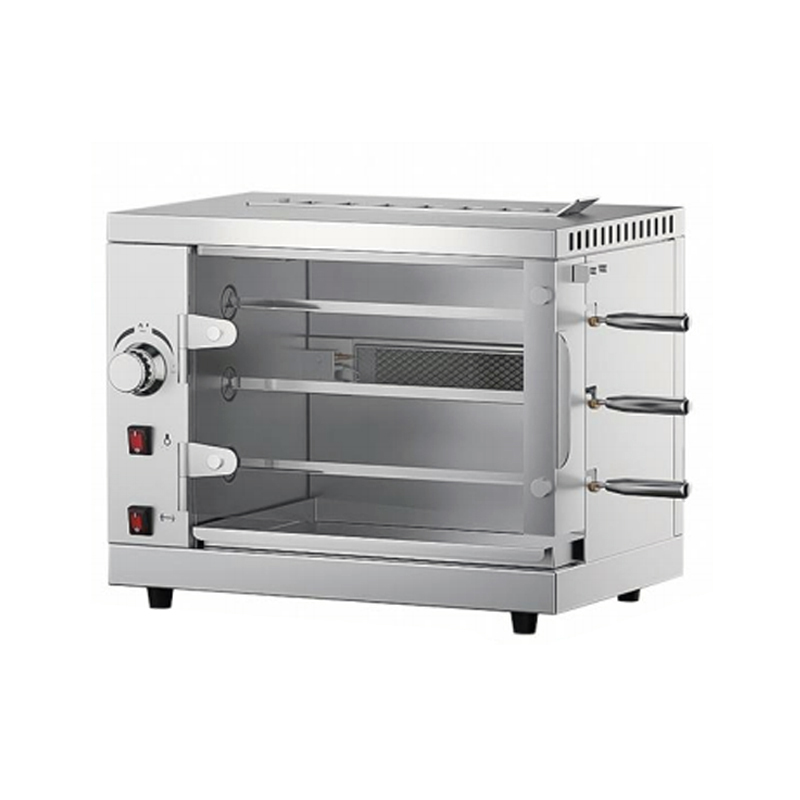 3B Gas Three-Layerlayer desktop barbecue grill