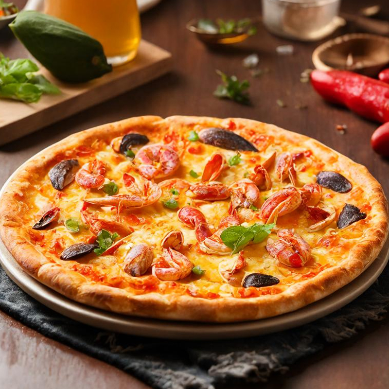 CY-12 Portable Charcoal Pizza Oven