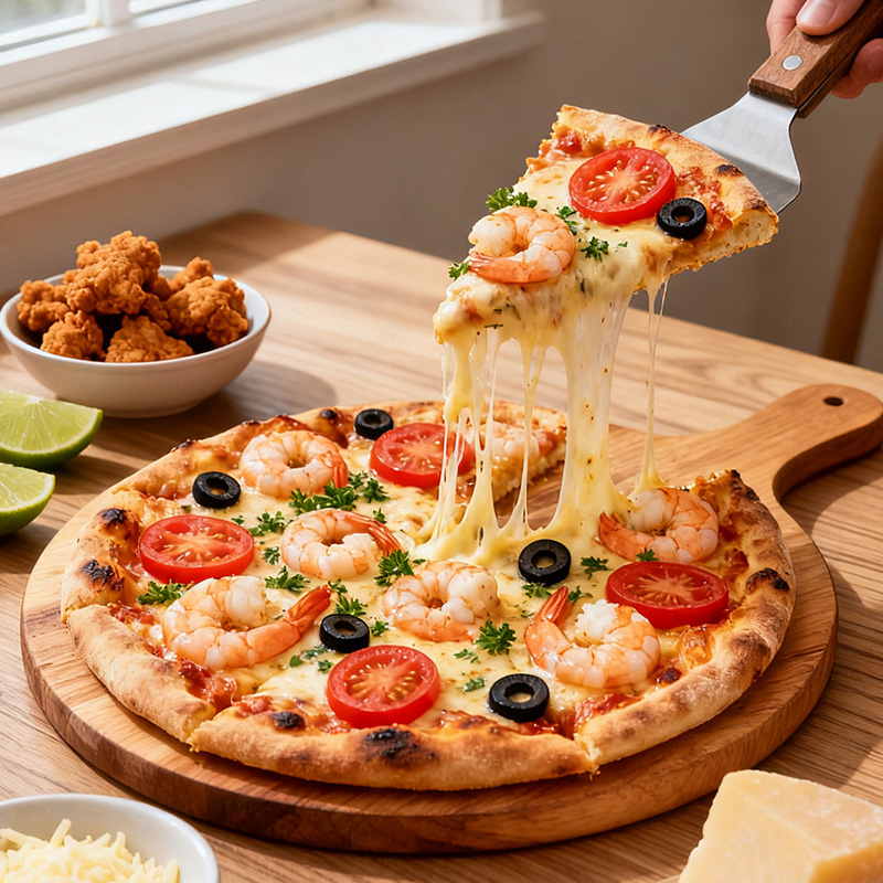 CY-12 Portable Charcoal Pizza Oven