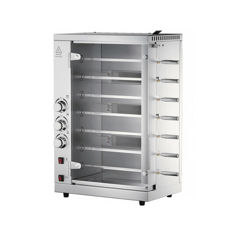 7B Gas Seven-Layer desktop barbecue grill