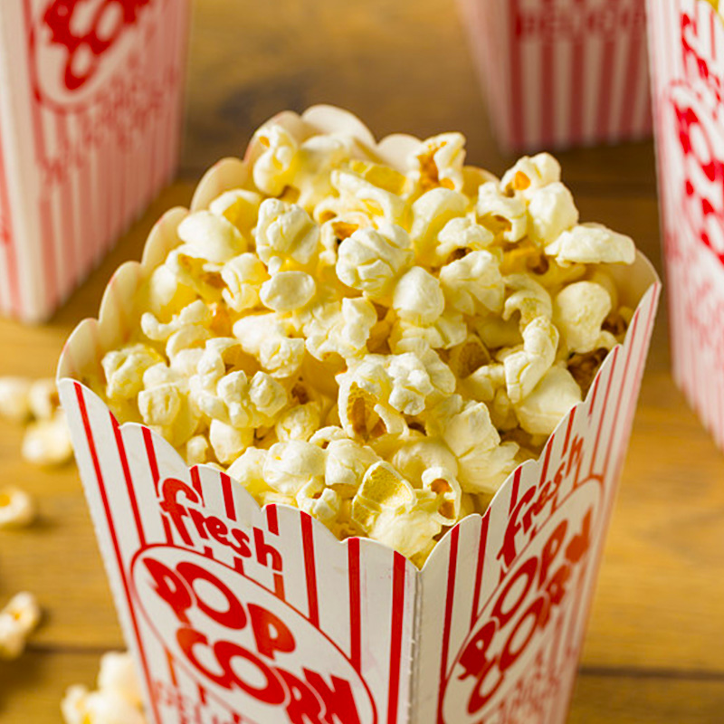 CY-550 Automatic Mixing Gas Popcorn Machine