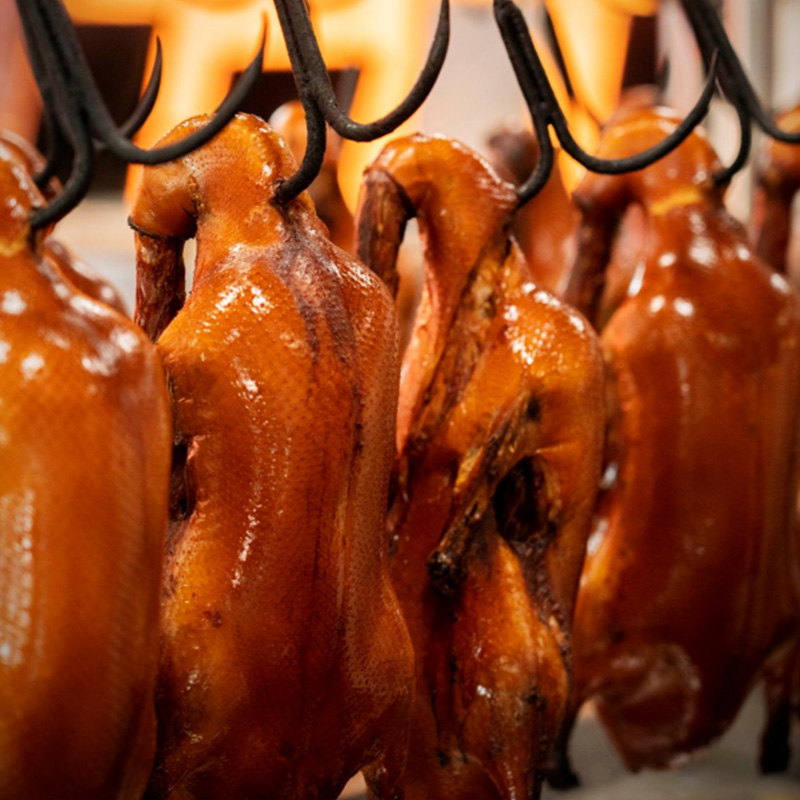 510A Small Intelligent Computer-Controlled Hot Air Roast Duck Oven