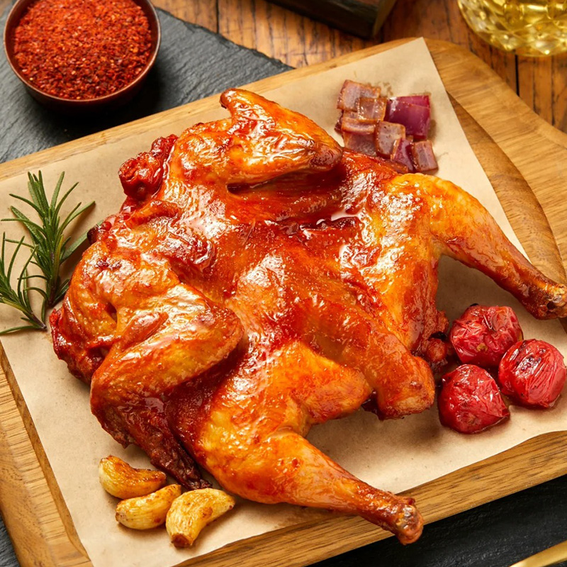7S Electric Seven-row Computer Horizontal Chicken Rotisserie