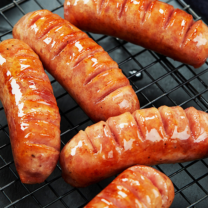 CY-10 Ten-Tube Basic Roller Sausage Grill