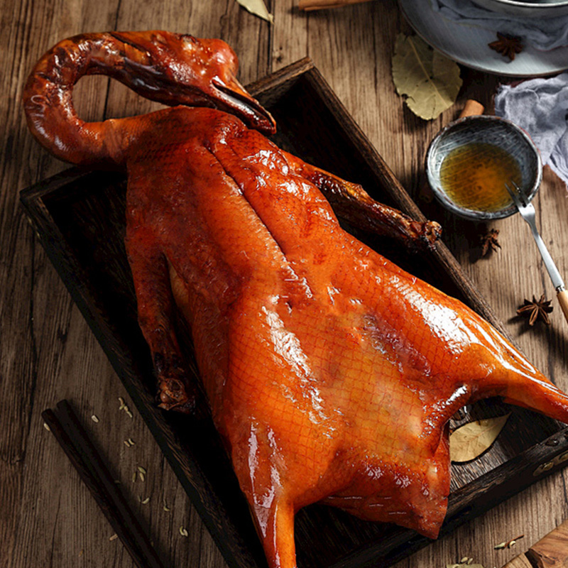 510A Small Intelligent Computer-Controlled Hot Air Roast Duck Oven